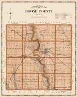 Boone County, Iowa State Atlas 1904